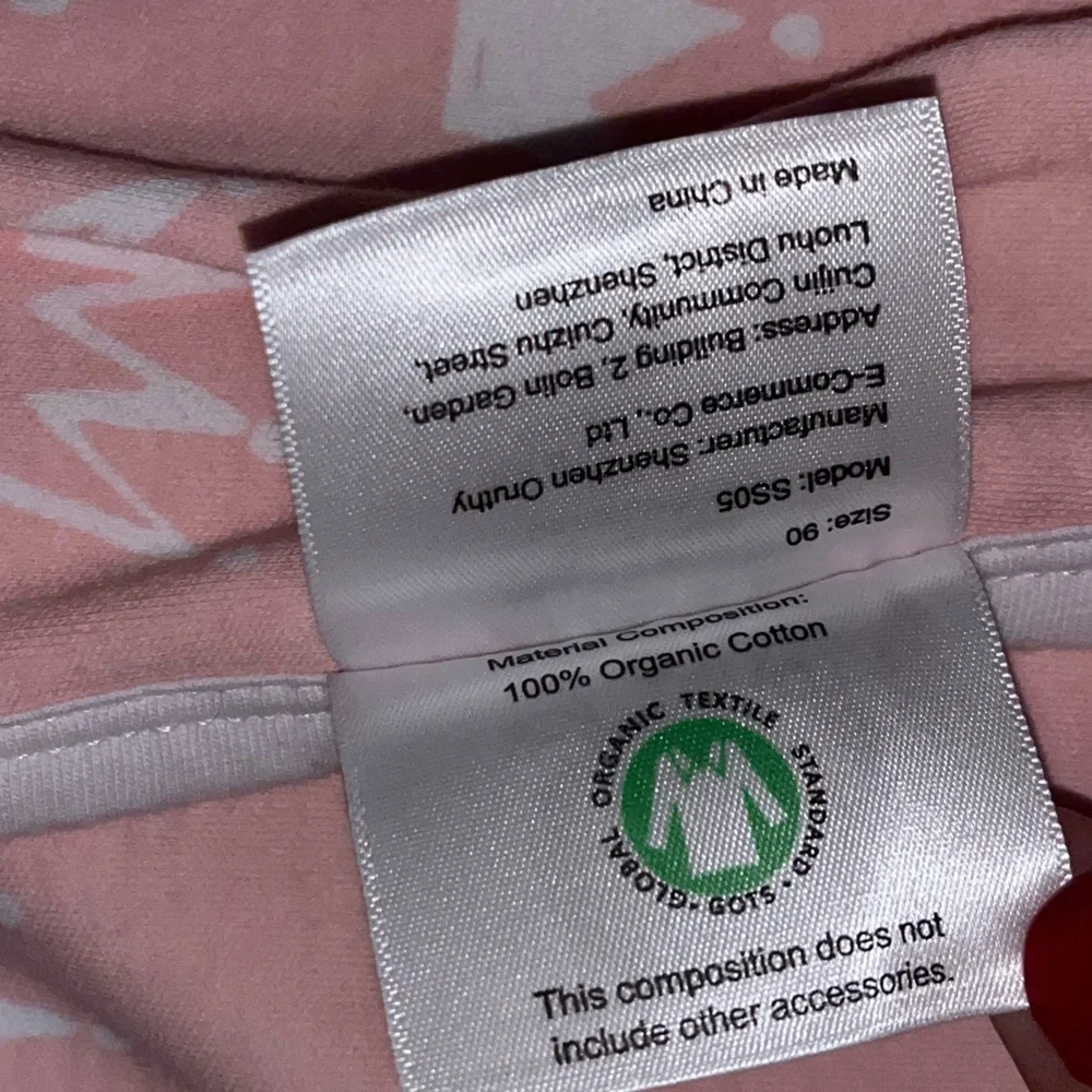Organic Miorico sleep sack